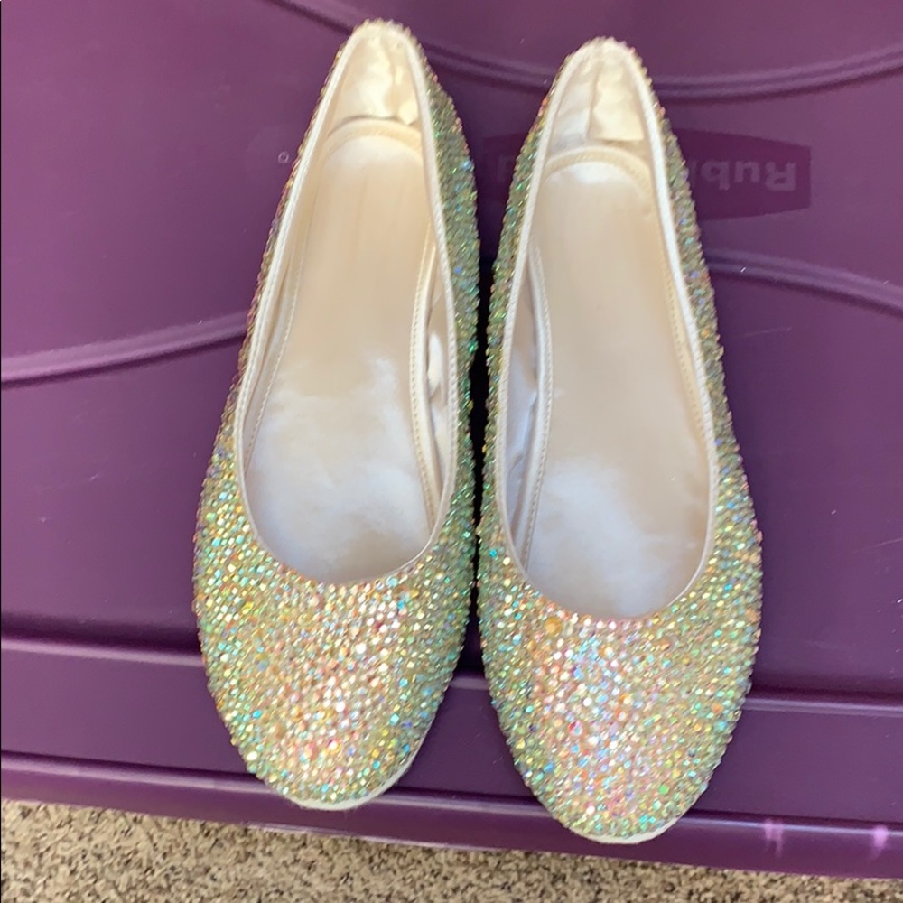 Sparkling shoes